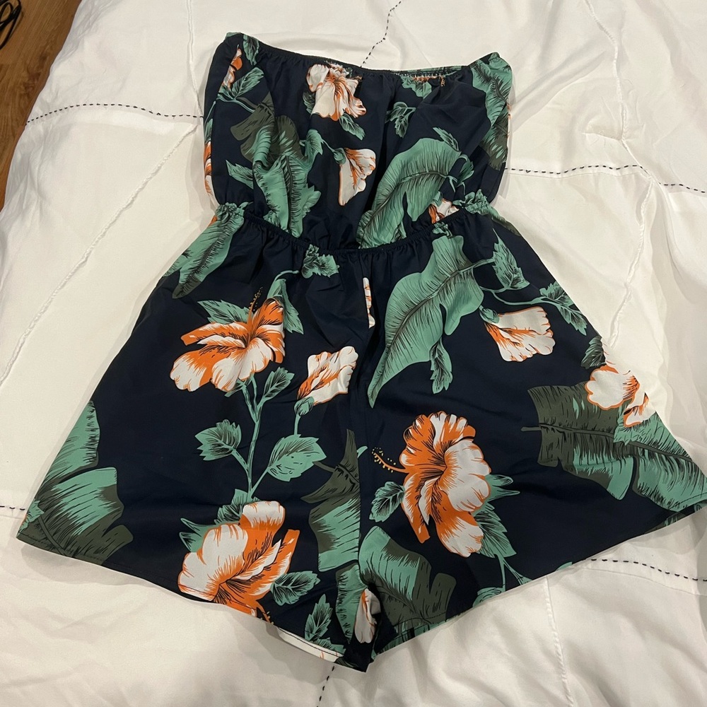 Floral Romper